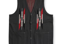 【WESTRIDE/ウエストライド】　26SS NGT NATIVE VEST　CHARCOAL