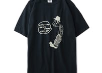【DRESS HIPPY/ドレスヒッピー】　JAZZMAN S/S TEE　BLACK