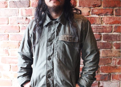 【ViSE CLOTHING/バイスクロージング】VA-2L MC Jacket　KHAKI