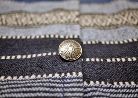 【Vin＆Age/ヴィンアンドエイジ】　TYPE VRV4 NATIVE FRINGE VEST　BROWN
