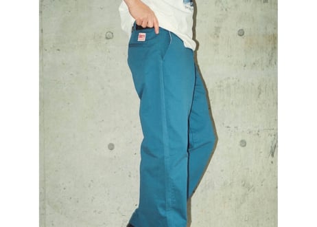 【AT-DIRTY/アットダーティー】　ATD WORK TROUSERS　I.BLUE
