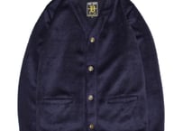 【DRESS HIPPY/ドレスヒッピー】　GRUNGE KNIT CARDIGAN　NAVY