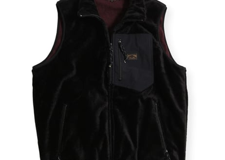 【WEST RIDE/ウエストライド】JACKSPEAK VEST FLEECE