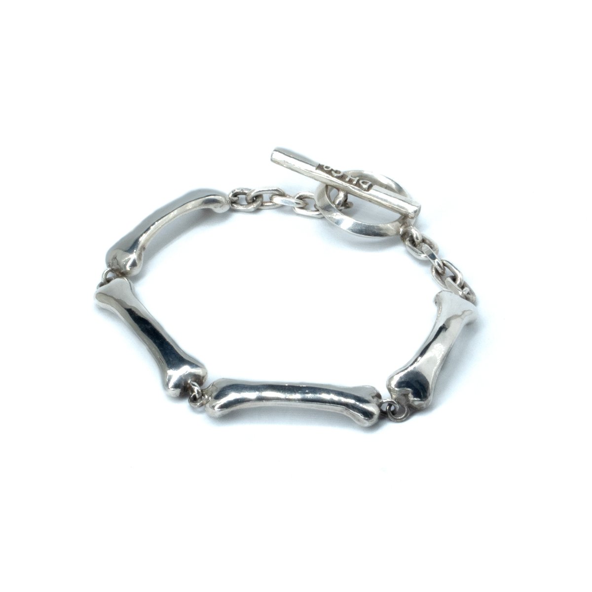 アクセサリー DRESS HIPPY / DH BONES BRACELET-THREE DRESS HIPPY/ドレスヒッピー】 DH BONES BRACELET (FOUR)