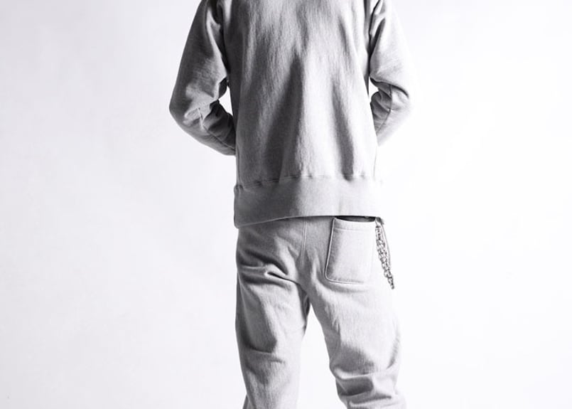 WESTRIDE/ウエストライド】 RW PANTS H.GRY | THE FRONT