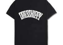 【DRESS HIPPY/ドレスヒッピー】　DH COLLEGE S/S TEE　BLACK