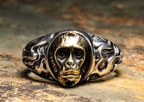 【PARASITE/パラサイト】　PST THICK RING MONKEY -BRASS-