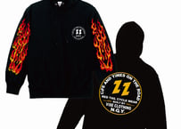 【ViSE　CLOTHING/バイスクロージング】　V22-ZF Pull Over Parka　RED