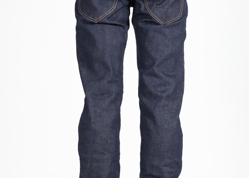 WESTRIDE/ウエストライド】 WR105S BLKDENIM | THE FRONT