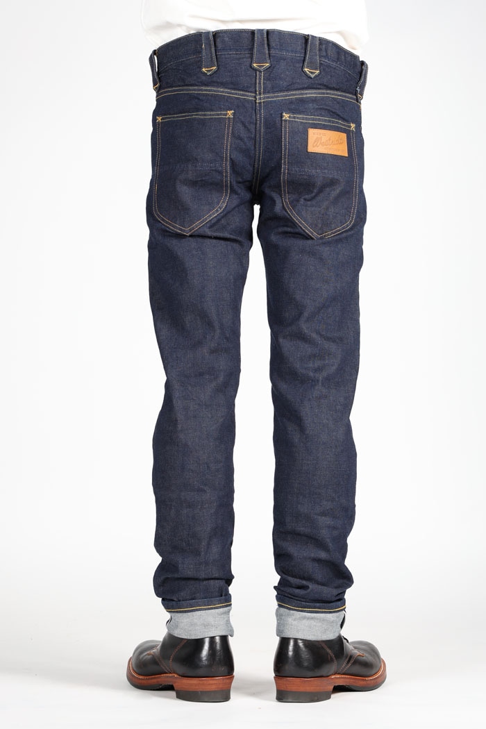 WESTRIDE/ウエストライド】 WR105S BLKDENIM | THE FRONT