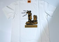 【MONSTOR TIMES/モンストアタイムズ】　Plastic Model Tee Shirt(MR. HYDE)　WHITE