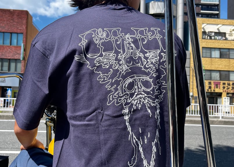 ViSE CLOTHING/バイスクロージング】25_Z-CFFV S/S Poket T-