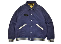 【Vin＆Age/ヴィンアンドエイジ】　TYPE VTJ9 LETTERMAN JK　NAVY