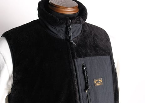 【WEST RIDE/ウエストライド】JACKSPEAK VEST FLEECE