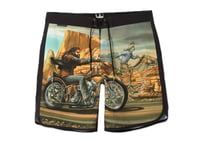 【LOSER MACHINE/ルーザーマシーン】　GHOST RIDER BOARDSHORT