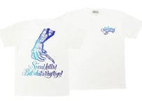 【PARASITE/パラサイト】WORLD BEYOND SPEED S/S T-SHIRT　WHITE