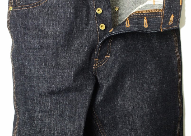 vise redtail DK-LA5Poket Denim Pants wニー vise redtail DK