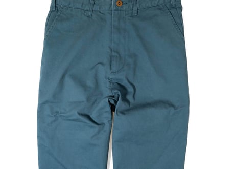 【AT-DIRTY/アットダーティー】　ATD WORK TROUSERS　I.BLUE