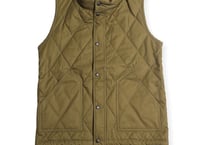 【WESTRIDE/ウエストライド】　MID VENTILE VEST　OLIVE