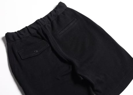 【WEST RIDE/ウエストライド】　NGT SHORTS　BLACK