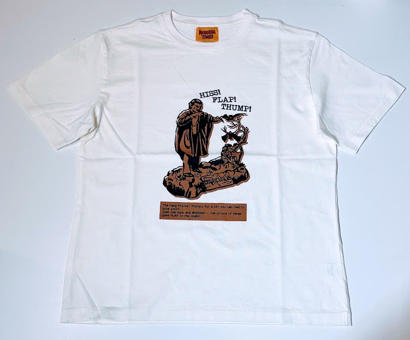 MONSTOR TIMES/モンストアタイムズ】 Plastic Model Tee Shi