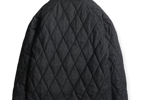 【WESTRIDE/ウエストライド】　MID VENTILE JKT　BLACKDENIM