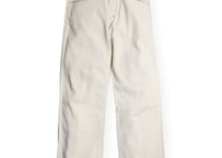 【WESTRIDE/ウエストライド】　 W&R W FLAP PANTS　CREAM