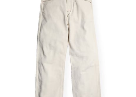 【WESTRIDE/ウエストライド】　 W&R W FLAP PANTS　CREAM