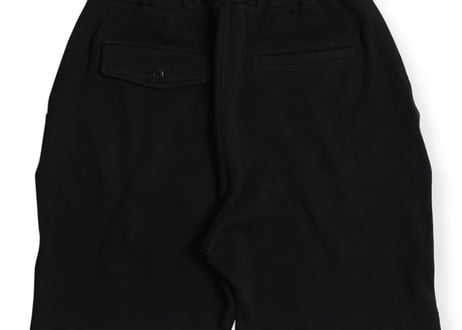 【WEST RIDE/ウエストライド】　NGT SHORTS　BLACK