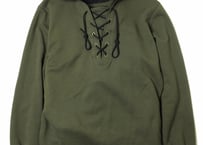 【ViSE CLOTHING/バイスクロージング】RT Laceup Sweat　KHAKI