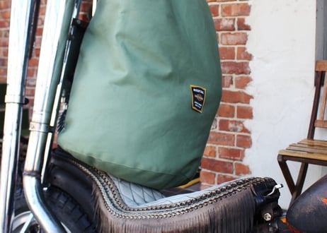 【ViSE CLOTHING/バイスクロージング】DUFFLE BAG-2 SXL(2個セット)　KHAKI