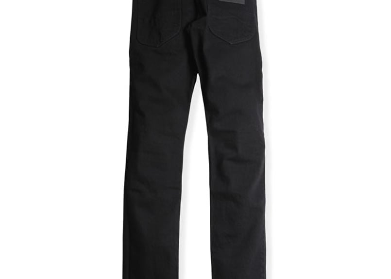 WEST RIDE ブラックデニム wr105s WEST RIDE/ウエストライド】 ボトム/WR105S BLKDENIM －REAL