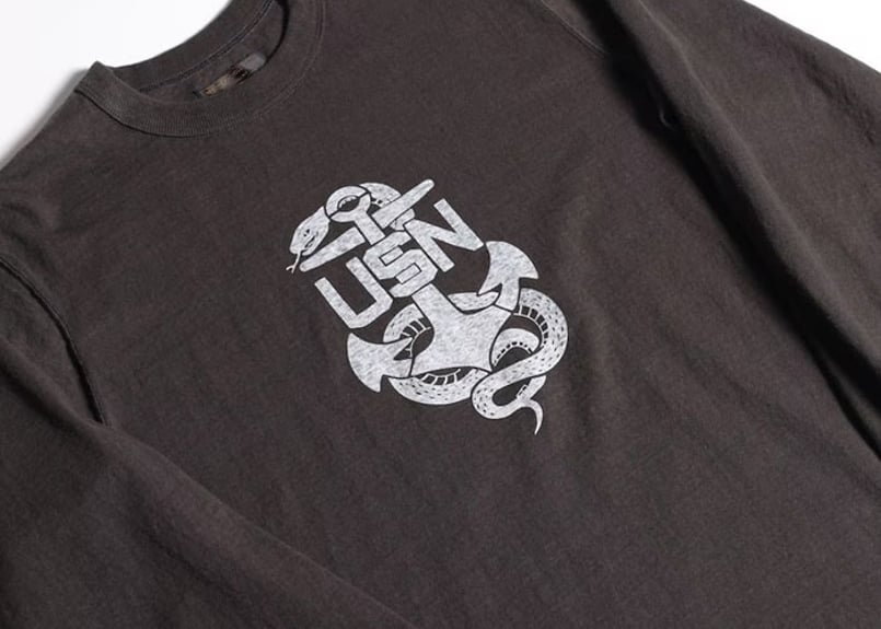 WESTRIDE/ウエストライド】 VINTAGE PRINT LONG TEE.26-01