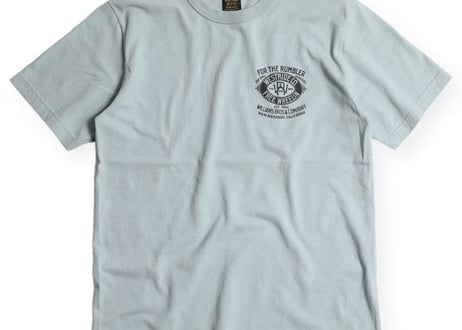 【WESTRIDE/ウエストライド】　PT.TEE.26-01　AQUA