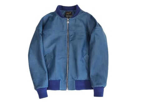 【PARASITE/パラサイト】　HORSE LEATHER DERBY JACKET
