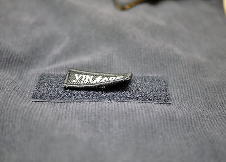 【Vin＆Age/ヴィンアンドエイジ】　TYPE VTJ9 LETTERMAN JK　BLACK