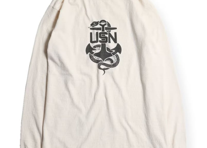 WESTRIDE/ウエストライド】 VINTAGE PRINT LONG TEE.26-01