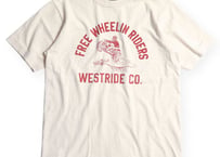【WEST RIDE/ウエストライド】　V.PT.TEE.26-03　VINTAGECREAM