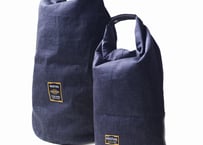 【ViSE CLOTHING/バイスクロージング】　DUFFLE BAG-2 ML(2個セット)　BLUEDENIM