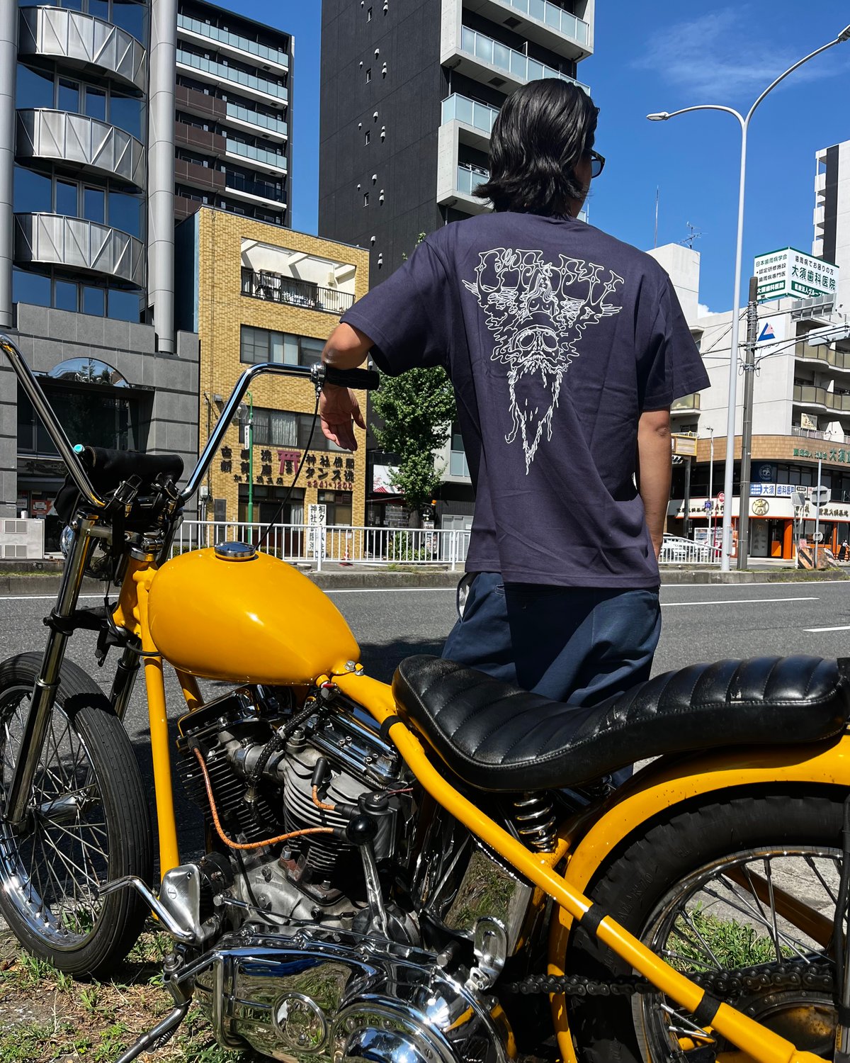 ViSE CLOTHING/バイスクロージング】25_Z-CFFV S/S Poket T-