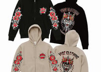 【ViSE　CLOTHING/バイスクロージング】　BRF-V24 Full Zip Parka