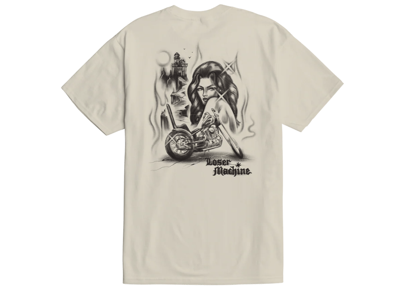 LOSER MACHINE/ルーザーマシーン】 BELOVED STOCK T-SHIRT LOSER MACHINE/ルーザーマシーン】 BELOVED STOCK T-SHIRT