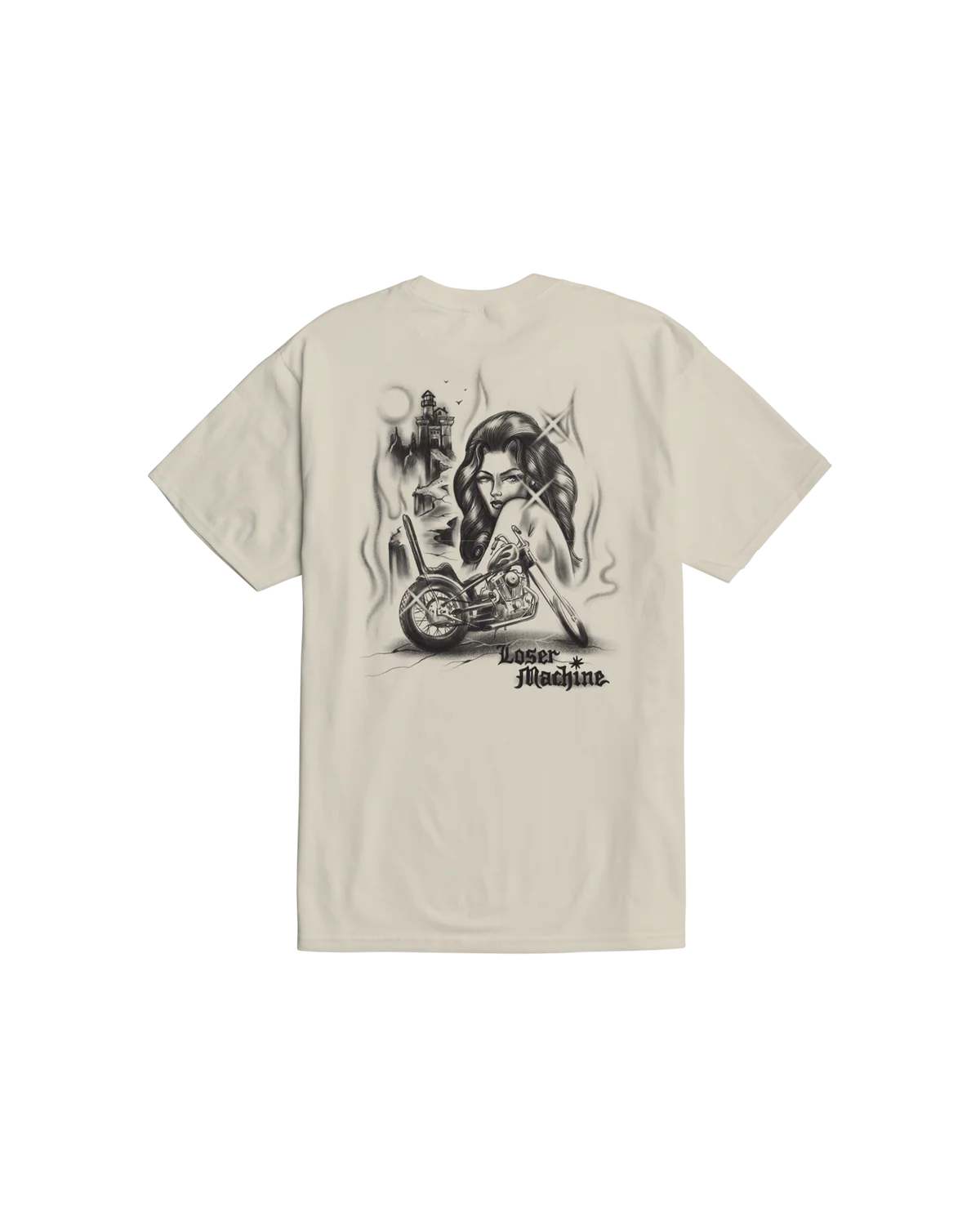 LOSER MACHINE/ルーザーマシーン】 BELOVED STOCK T-SHIRT