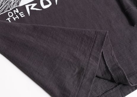 【WESTRIDE/ウエストライド】　25FW VINTAGE PRINT LONG TEE: 25-01　BLACK