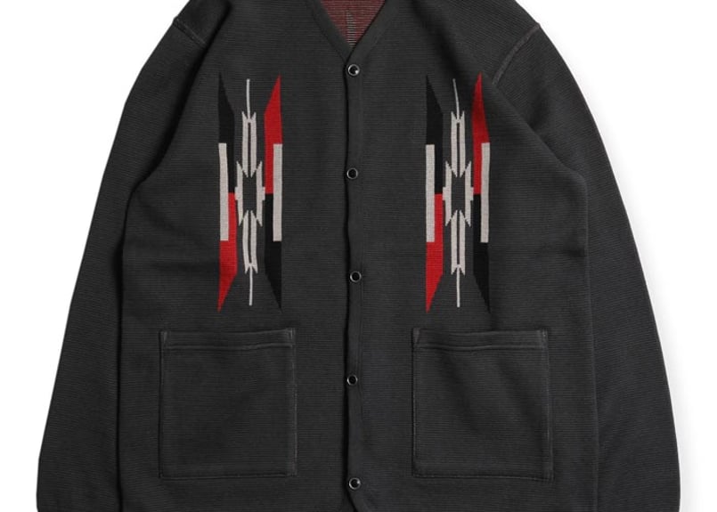 WESTRIDE/ウエストライド】 NGT NATIVE CARDIGAN | THE FRONT