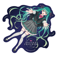 ステッカー（初音ミクver.)