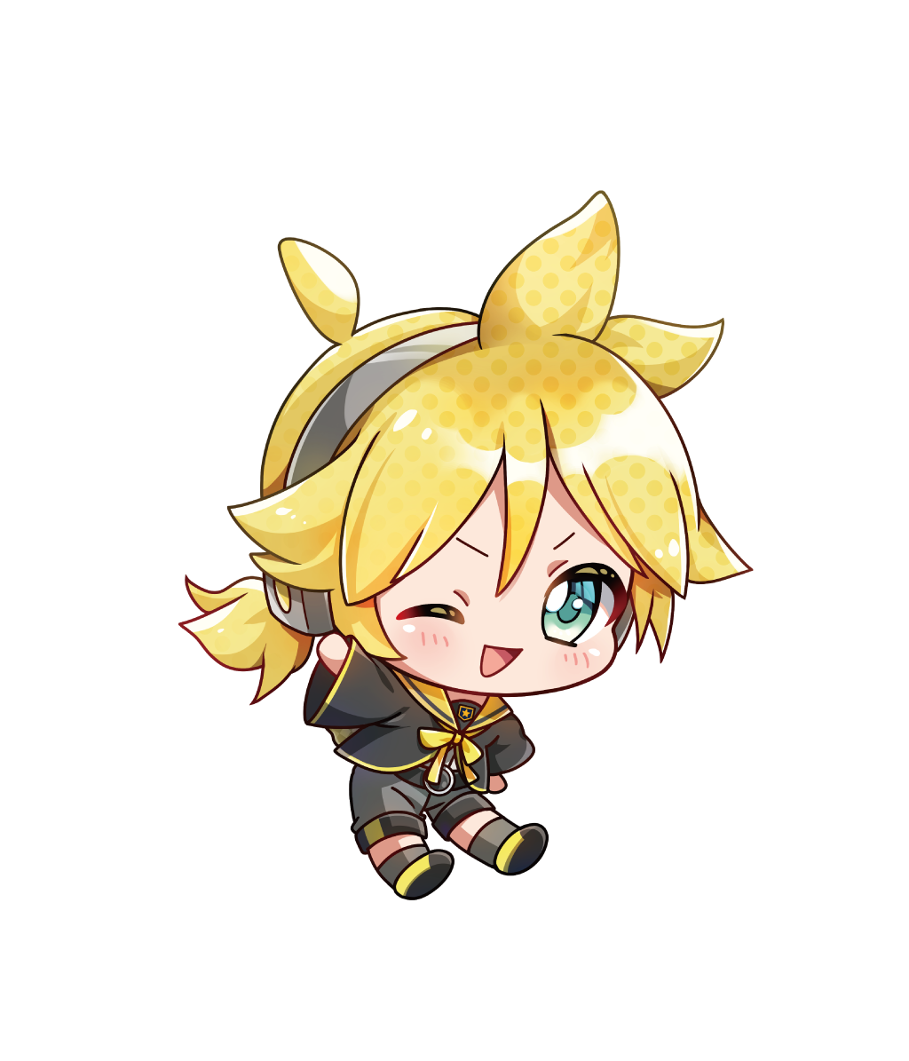 アクリルキーホルダー（ちび鏡音レンver.） | 夜空プログラム2025