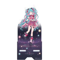初音ミク- 夜空プログラム 2024 荻pote ver. ホロモデル対応スマホスタンド