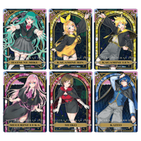 初音ミク 夜空プログラム 2025 トレーディングカード（メタル）全6種セット
