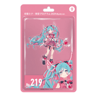 初音ミク- 夜空プログラム 2024 荻pote ver. ホロモデル本体 シリアルカード